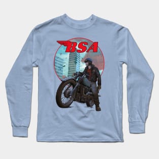 Abandoned Town Long Sleeve T-Shirt